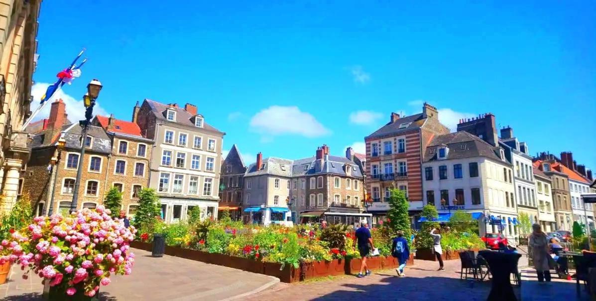 Studio Cap Sur Mer Boulogne-sur-Mer Extérieur photo