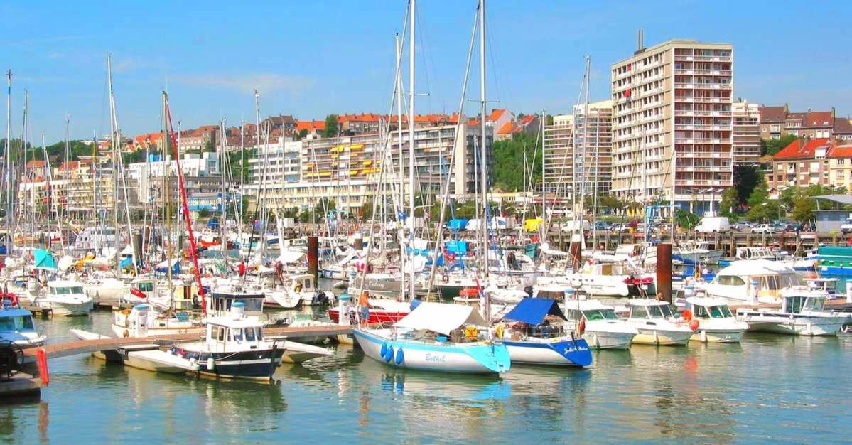 Studio Cap Sur Mer Boulogne-sur-Mer Extérieur photo