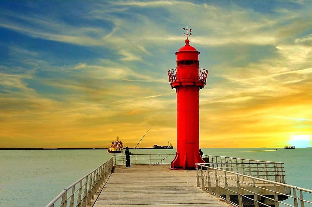 Studio Cap Sur Mer Boulogne-sur-Mer Extérieur photo