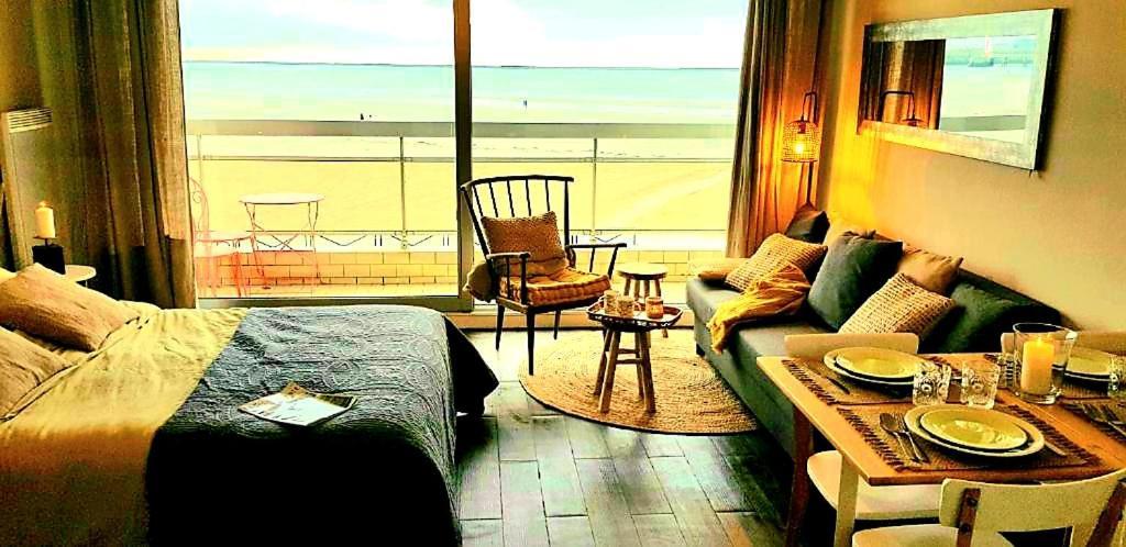 Studio Cap Sur Mer Boulogne-sur-Mer Extérieur photo